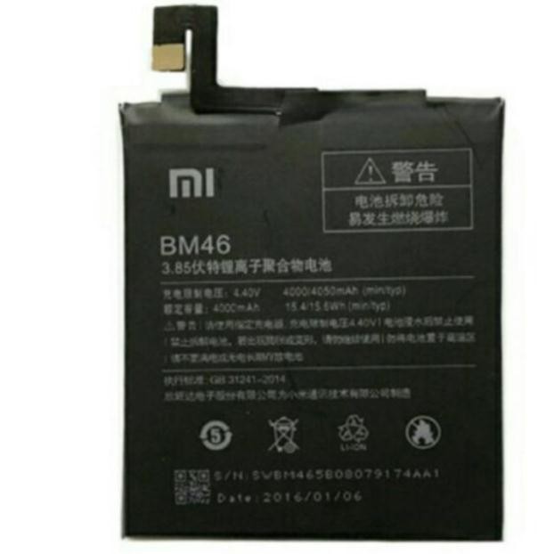 Pin Xiaomi Redmi Note 3/ Note 3 Pro ( BM46 ) hàng Chính Hãng mới 100%, Bảo Hành 6 Tháng