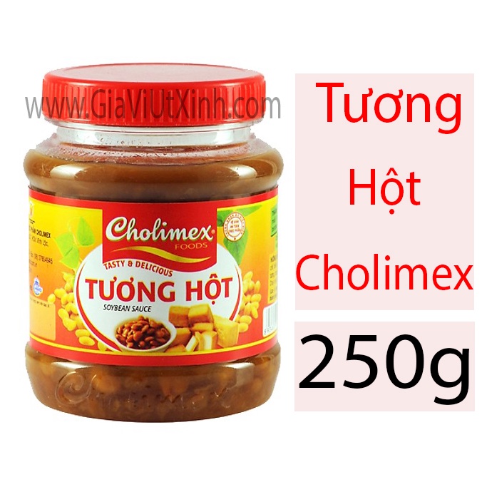 TƯƠNG HỘT CHOLIMEX 450G - SALTED SOY BEAN