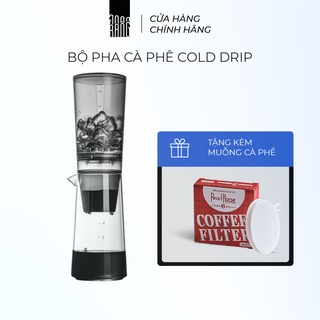 Bộ pha cà phê cold drip rang rang coffee màu đen - 600ml