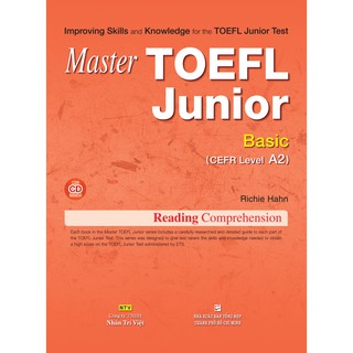 Master Toefl Junior Basic (CEFR Level A2) - Reading Comprehension
