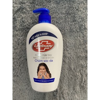 Nước rửa tay Lifebuoy chăm sóc da 500g