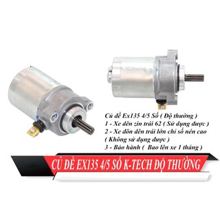 Củ đề độ ex 135 4 số 5 số ktech v2