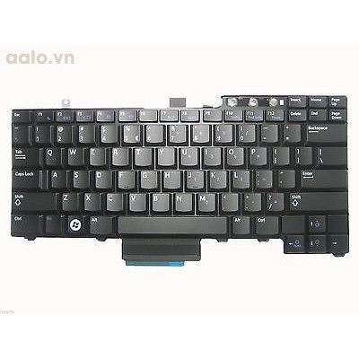 Bàn phím laptop Dell Latitude E5300 E5310 E5400 E5500 E5510 E5410 Đen - Keyboard Dell