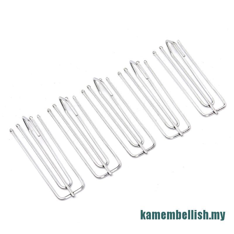 Set 30 Móc Treo Rèm Cửa Bằng Kim Loại Chống Gỉ