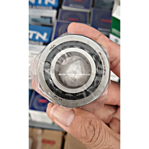 VÒNG BI, BẠC ĐẠN F-218473 INA LẮP CHO HỘ SỐ KIA K2700/K3000
