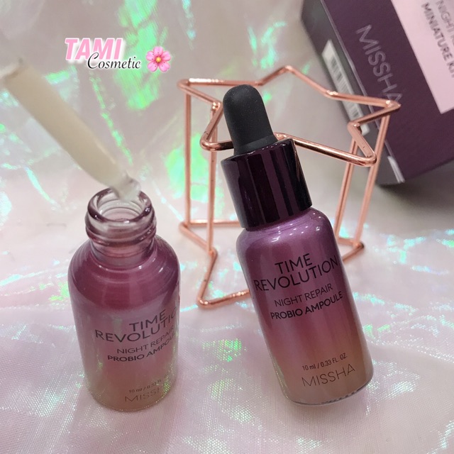 [MINI] SET DƯỠNG MISSHA TIME REVOLUTION NIGHT REPAIR MININATURE KIT