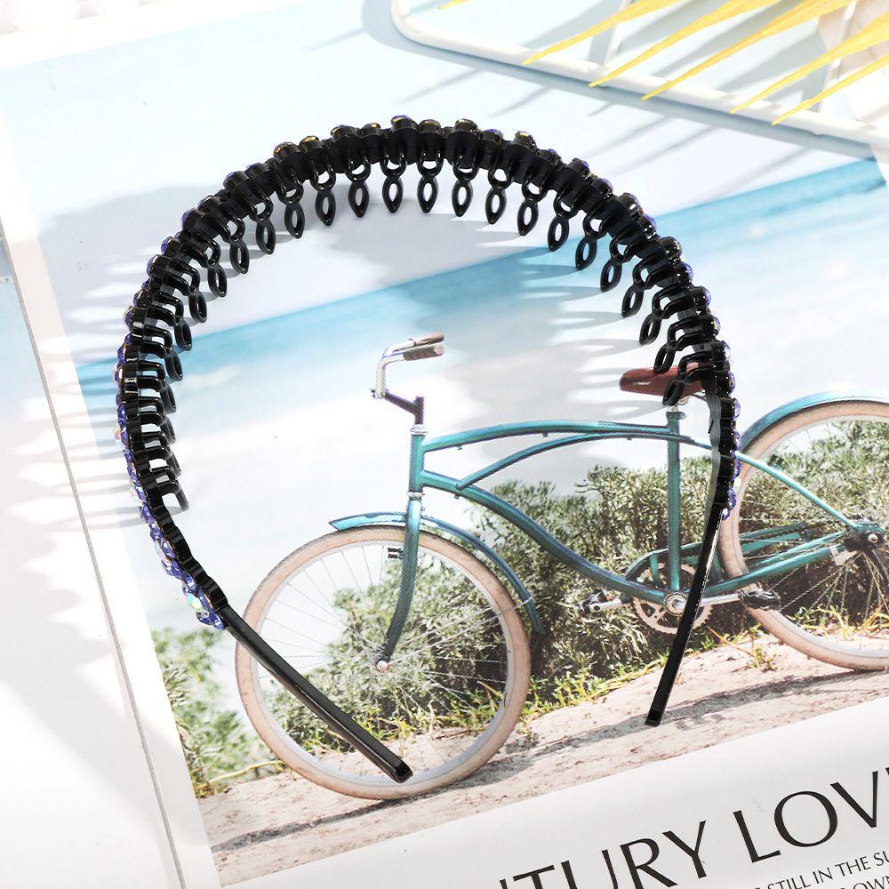 Băng Đô Cài Tóc Chống Trượt Cho Nữ|Hoa