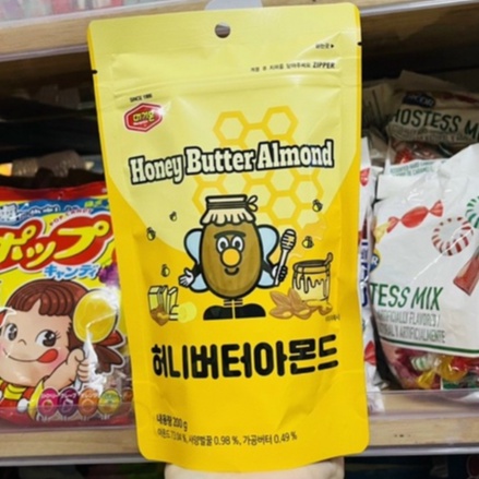 [200gr] Hạnh Nhân tẩm mật ong Korea - Date T4/2023