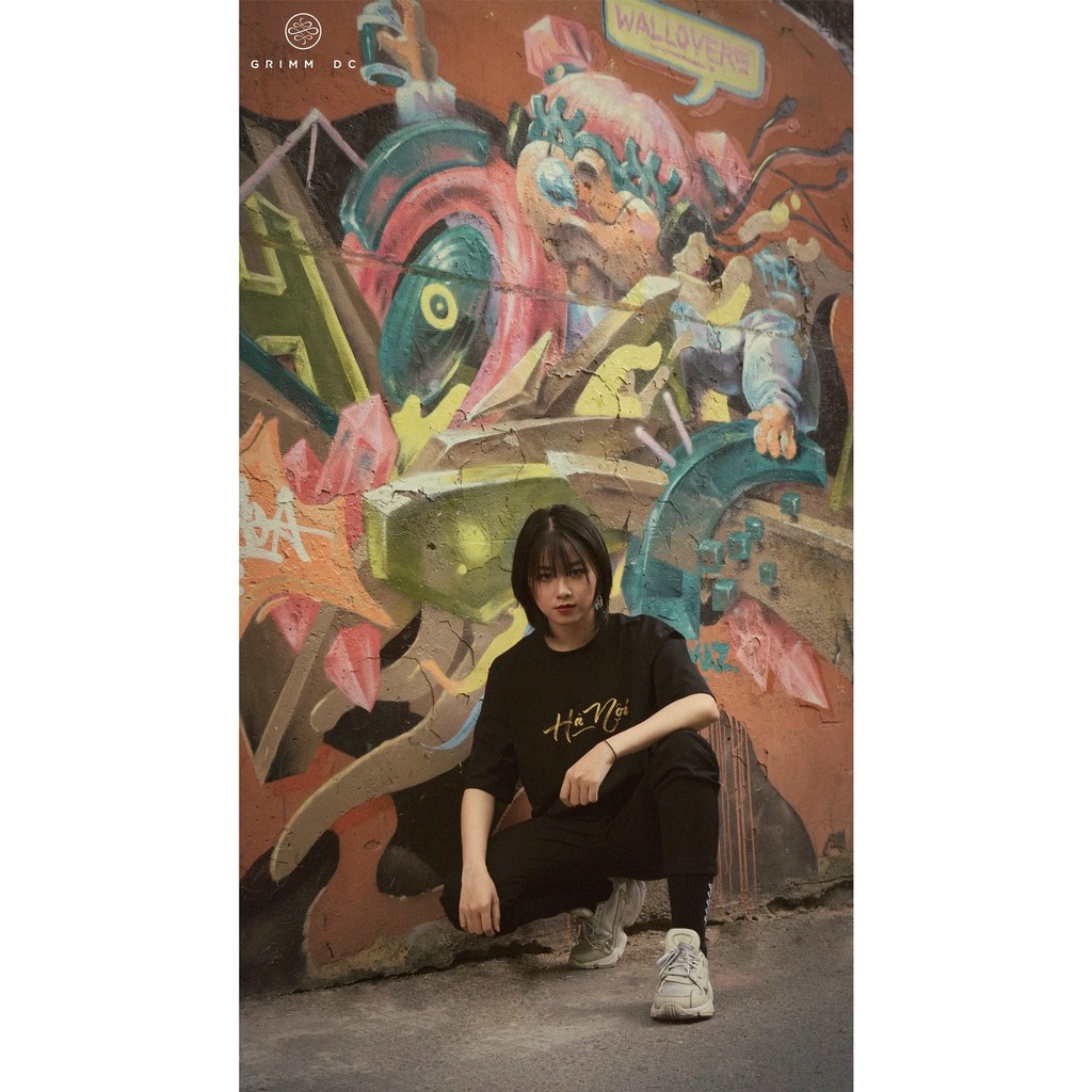 Grimm DC Áo Hà Nội Vàng // Đen