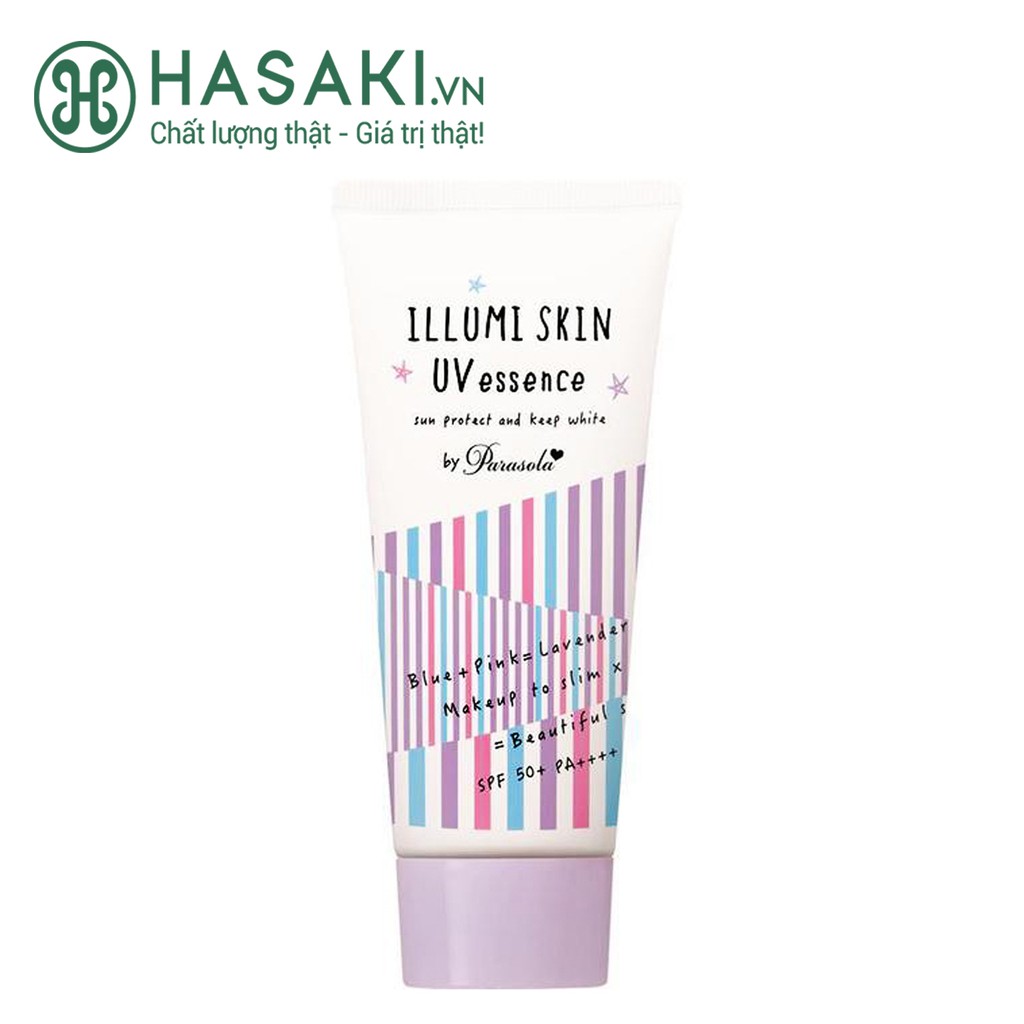 Kem Chống Nắng Naris Cosmetic 50+ PA++++ Parasola Illuminance Skin UV Essence 80g Hasaki Sản phẩm chính hãng
