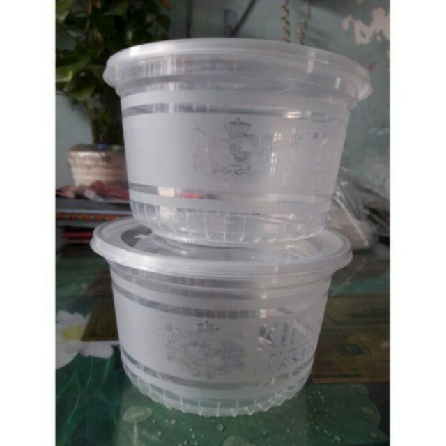 50 thố nhựa cao cấp - thố 500 ml