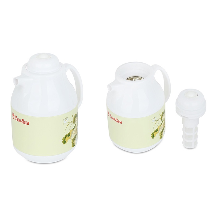Bình thuỷ pha trà 1 Lít Rạng Đông RD-1055 ST có nút ấn