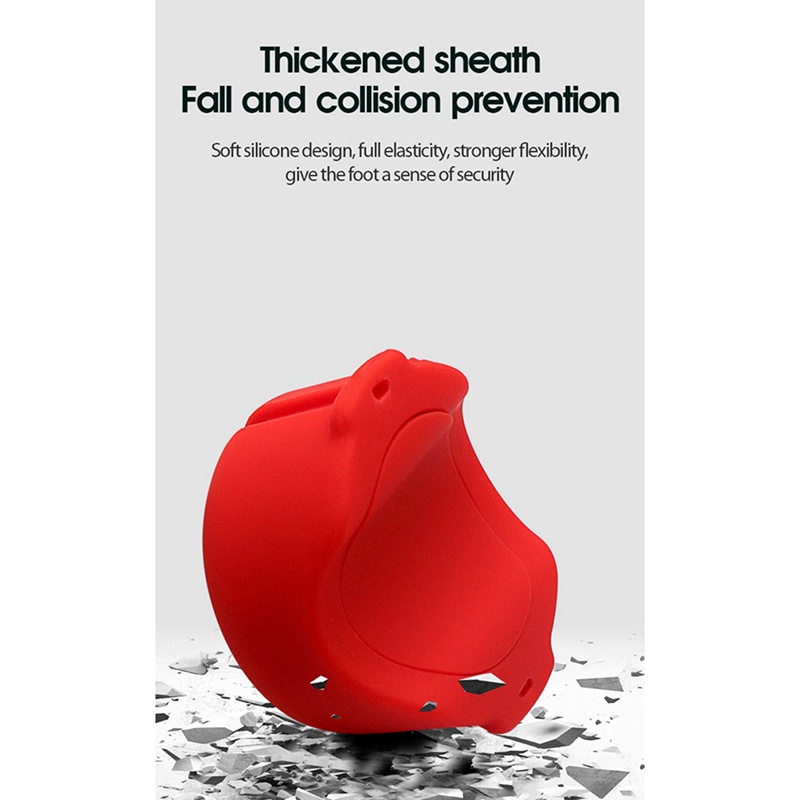 Phụ Kiện Gắn Xe Đạp Giúp Định Vị/ Theo Dõi Chống Thất Lạc/ Chống Thất Lạc Bằng Silicon Màu Trắng