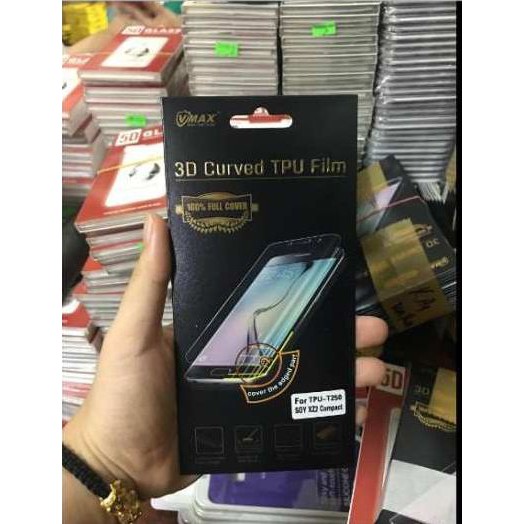 Miếng dán dẻo Vmax full màn hình cho Sony XZ2 Compact