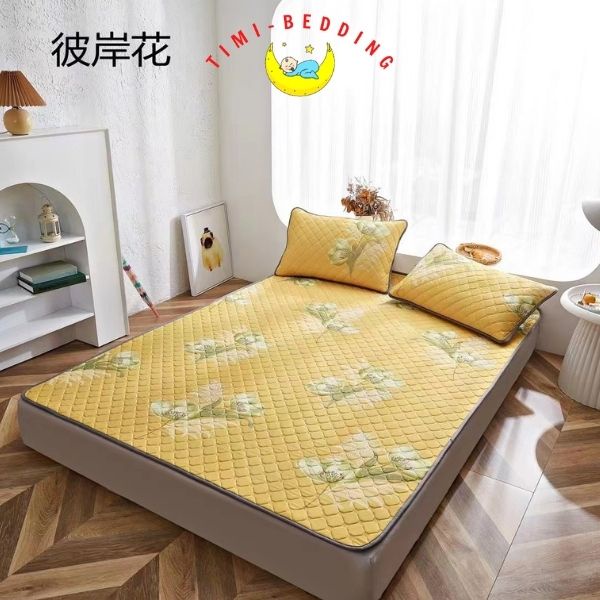 Chiếu điều hòa cao su non 2D dày dặn, thoáng mát, siêu êm kích thước 1,6x2m; 1,8x2m và 2,2x2m– Timibedding