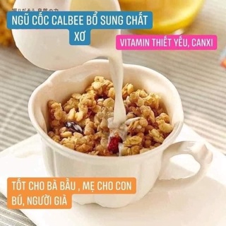 NGŨ CỐC TRÁI CÂY CALBEE - NHẬT BẢN
