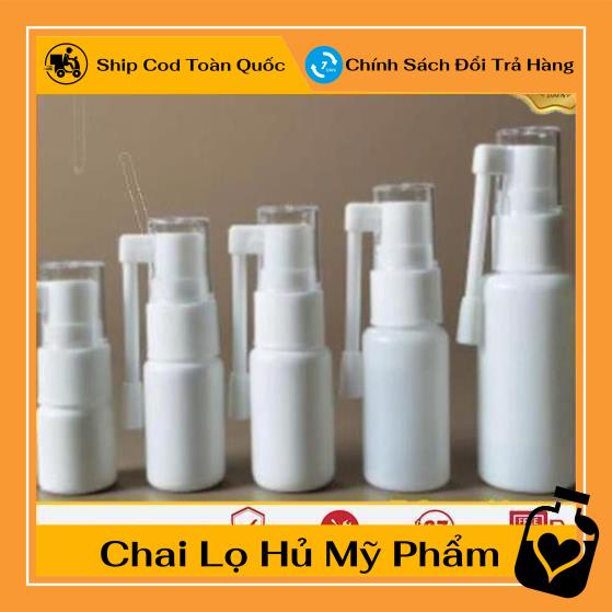 [TOP GIÁ RẺ] Chai xịt mũi 360 độ 10ml, 20ml xịt khoang , phụ kiện du lịch