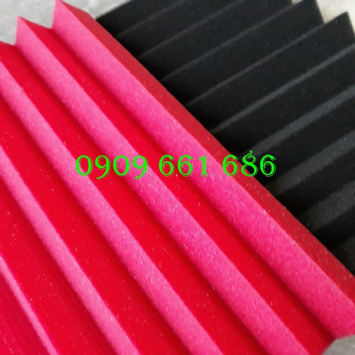 Mút tiêu âm rãnh tam giác tấm 50x50cm dầy 5cm