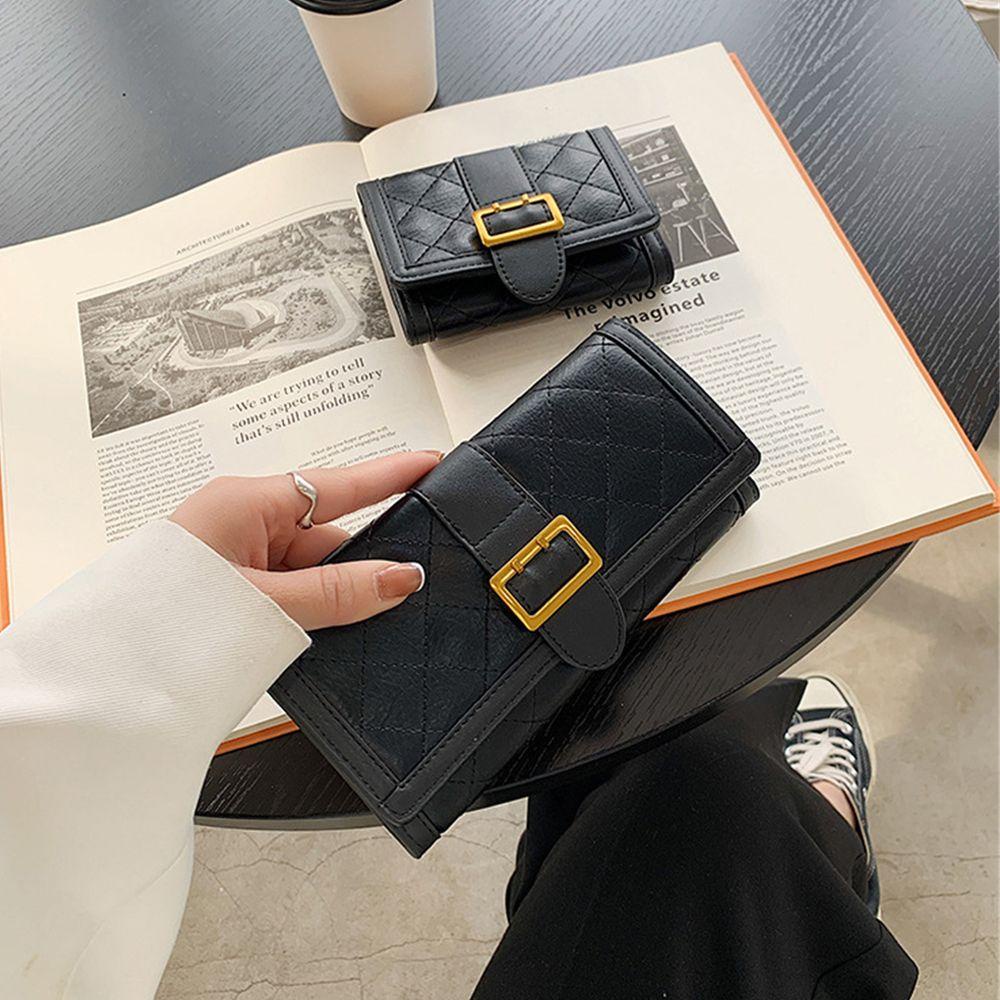 Ví cầm tay UUMIR dáng dài có ngăn đựng thẻ thời trang cho nữ