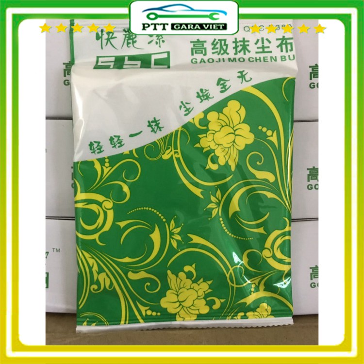 Giẻ lau, khăn lau bụi sơn làm sạch bề mặt - Vật tư sơn PTT Garaviet