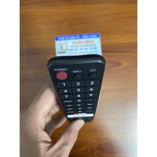 Remote điều khiển Tivi Sharp Chính Hãng
