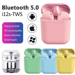 Tai Nghe Bluetooth 5.0 Nhét Tai Không Dây I12 Tws