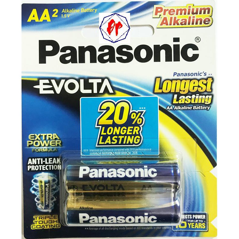 Pin AA panasonic Evolta - LR6EG/2B