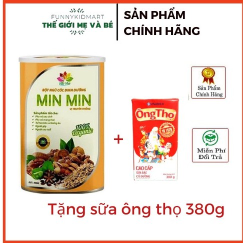 Ngũ Cốc Lợi Sữa Min Min 29 LOẠI HẠT tặng sữa - Ngũ cốc min min 30 hạt