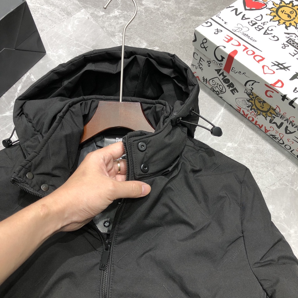 Áo phao nam MŨ RỜI đại hàn bigsize thời trang cao cấp APHA 46 - 9828