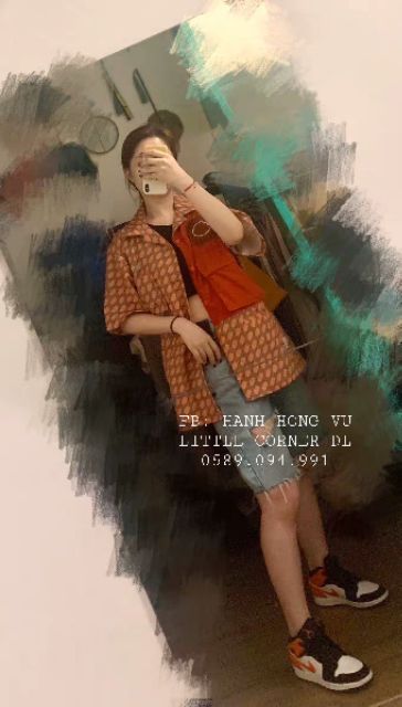 Quần ngố lửng jeans rách xẻ ô ulzzang lưng cao kèm ảnh thật