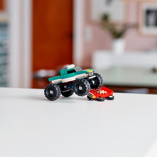 Đồ chơi lắp ráp LEGO CREATOR Xe Tải Biểu Diễn 31101