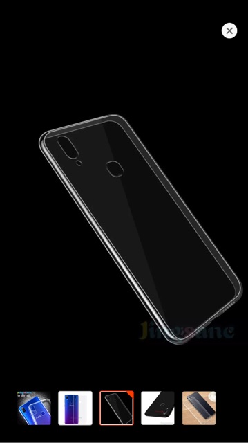 Ốp lưng silicon vivo v11i dẻo cao cấp