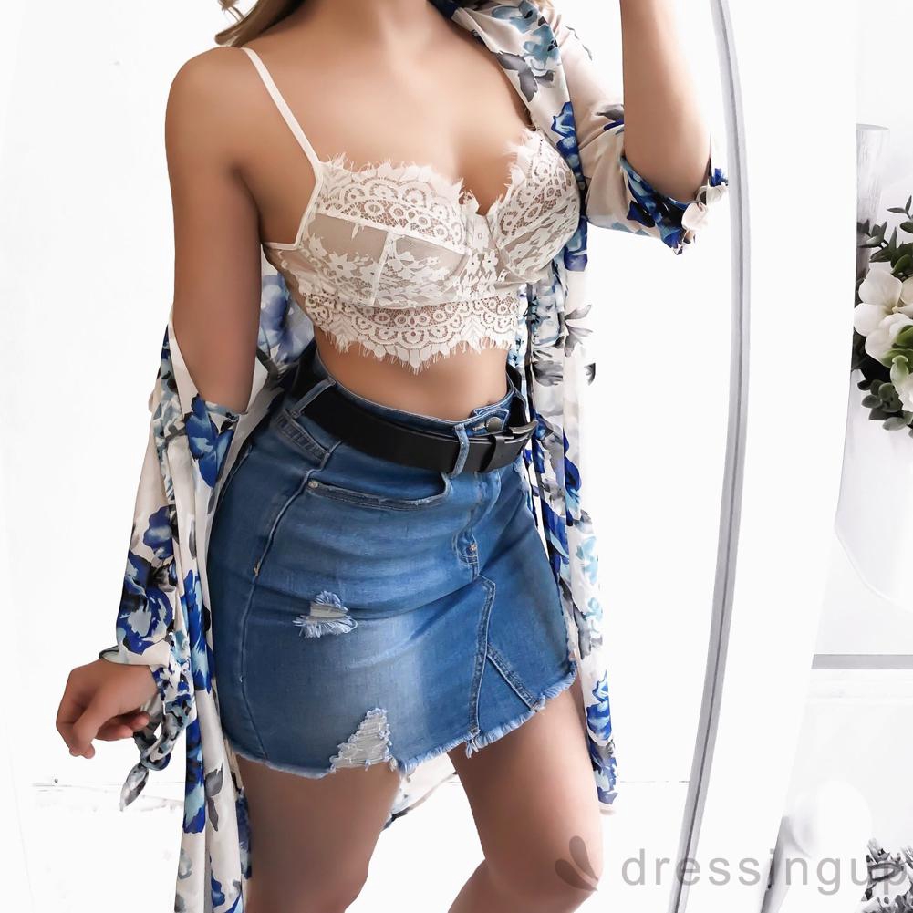 Áo Ngực Ren Hoa Gợi Cảm