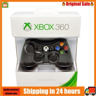 Hình ảnh 【100%Original】#Tay Cầm Điều Khiển Chơi Game Microsoft Xbox 360 Kết Nối Bluetooth 1 Năm Tiện Dụng chính hãng