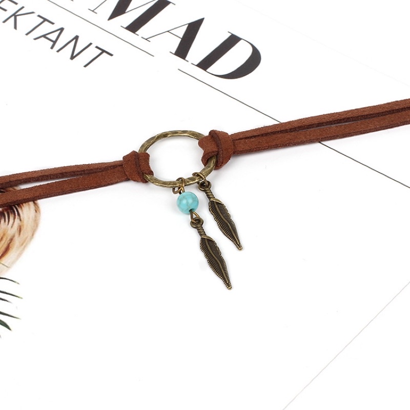 Vòng cổ choker bohemian 2 màu