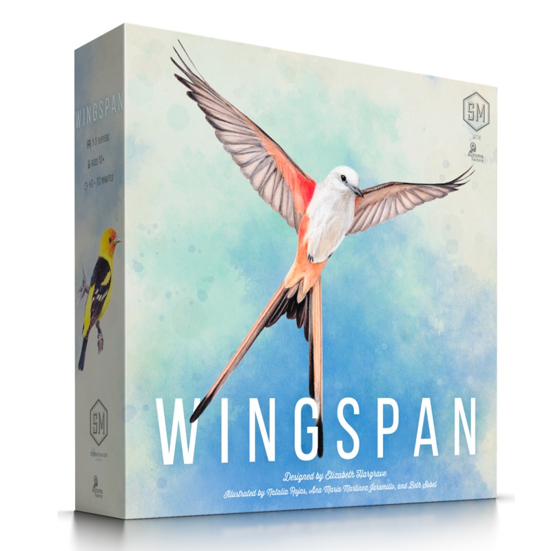 Trò Chơi Boardgame Wingspan - Cánh Chim Bất Tận
