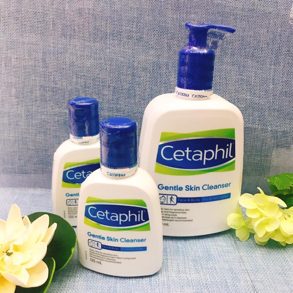 (SIÊU RẺ )Sữa rửa mặt Cetaphil Gentle Skin Cleanser 125ml
