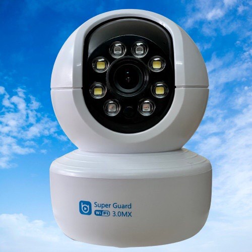 Camera Wifi Super Guard 3.0MP siêu nét, góc rộng đàm thoại 2 chiều, ban đêm có màu