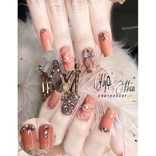 Hoa bột nail_ Hoa cúc ngọc (giá 1 bông)