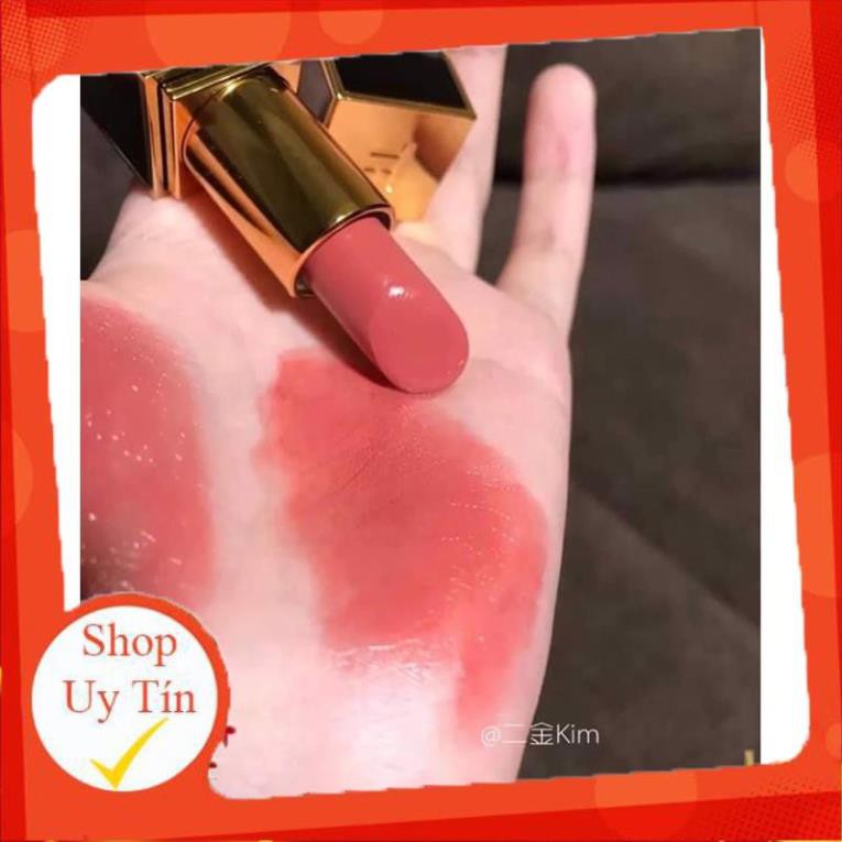 Son ToTTO Ford Lip Color Matte Màu 01 Insatiable Màu Trà Sữa Ánh Cam Mới Nhất