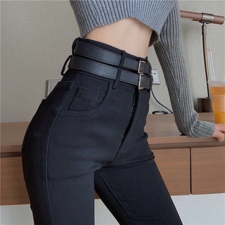 Quần jean co dãn siêu hack chân