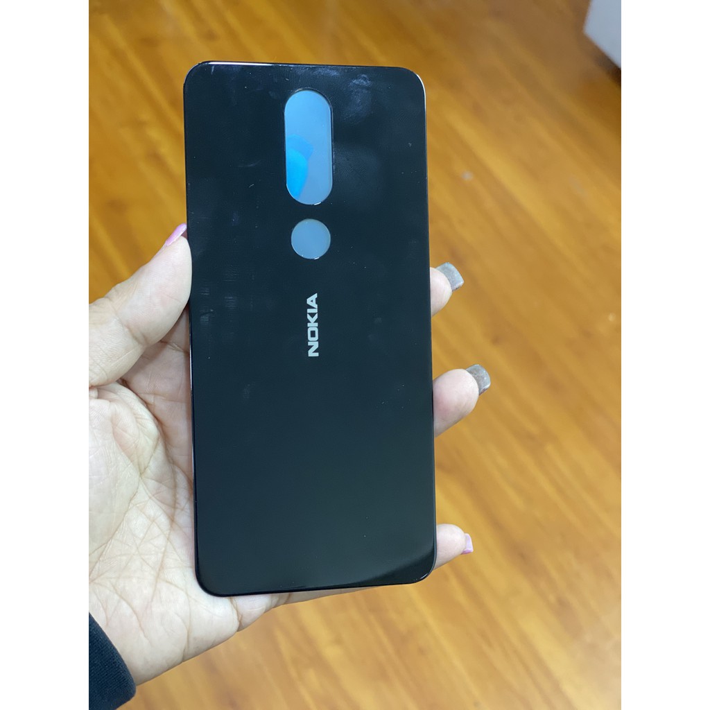 [Nắp Lưng Nokia X6(6.1 plus) Zin mới chính hãng]