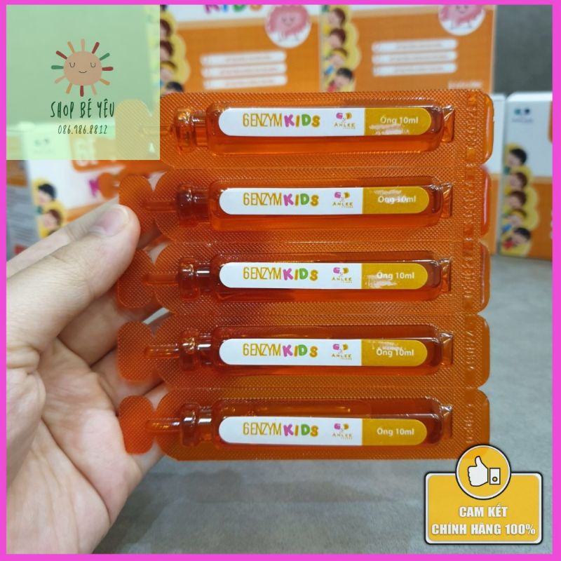 6 enzym kids giúp bé ăn ngon tăng cân