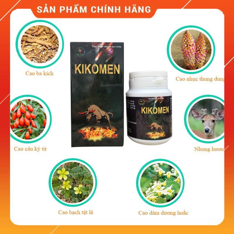 Sale sập sàn Kikomen- Thảo dược thiên nhiên hỗ trợ sinh lý nam giới, bổ thận, tráng dương tăng cường sinh lực
