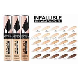 KEM CHE KHUYẾT ĐIỂM LOREAL INFALLIBLE FULL WEAR MORE THAN CONCEALER 10ML CHÍNH HÃNG - 7187