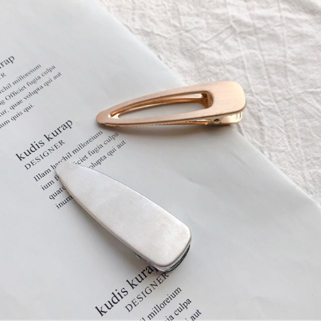 Kẹp tóc basic - có sẵn