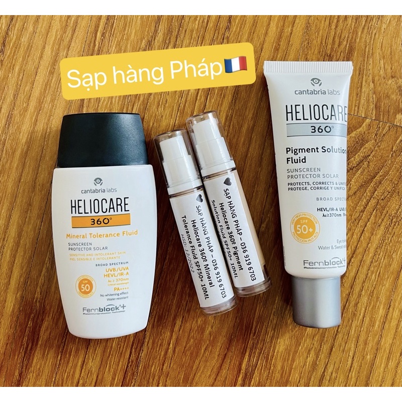 Kem chống nắng Heliocare 10ml