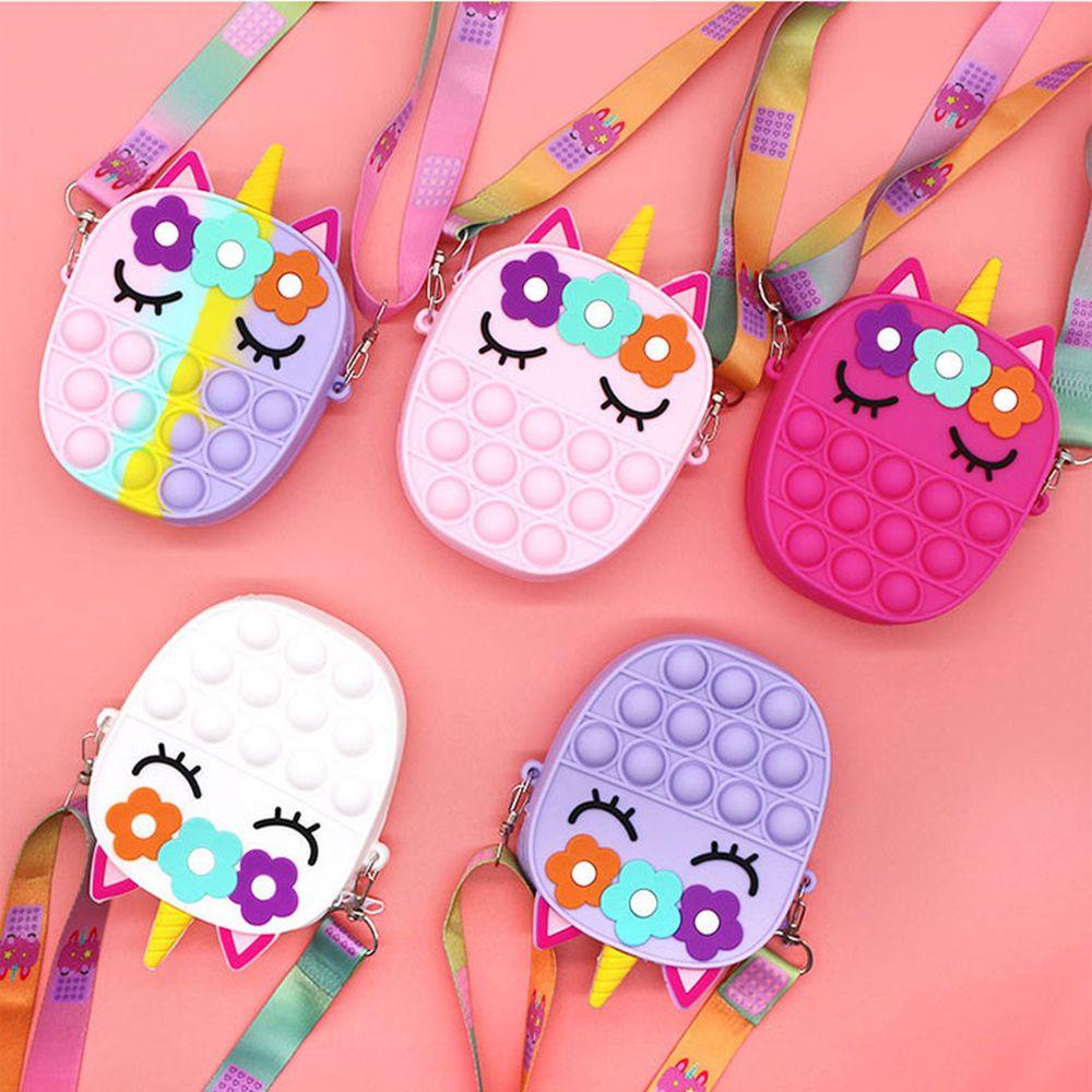 Đồ Chơi Bóp Giảm Căng Thẳng Hình Kỳ Lân Xinh Xắn