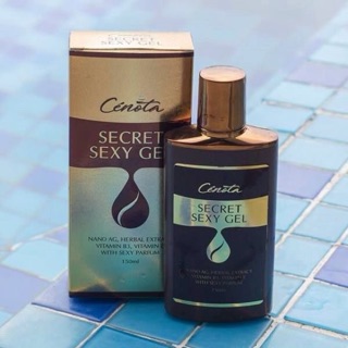 Dung dịch vệ sinh Cenota Secret Sexy Gel – Giúp cô bé se khít, làm hồng và trẻ hóa