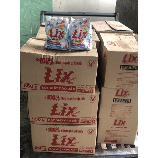 Bột giặt lix 550g